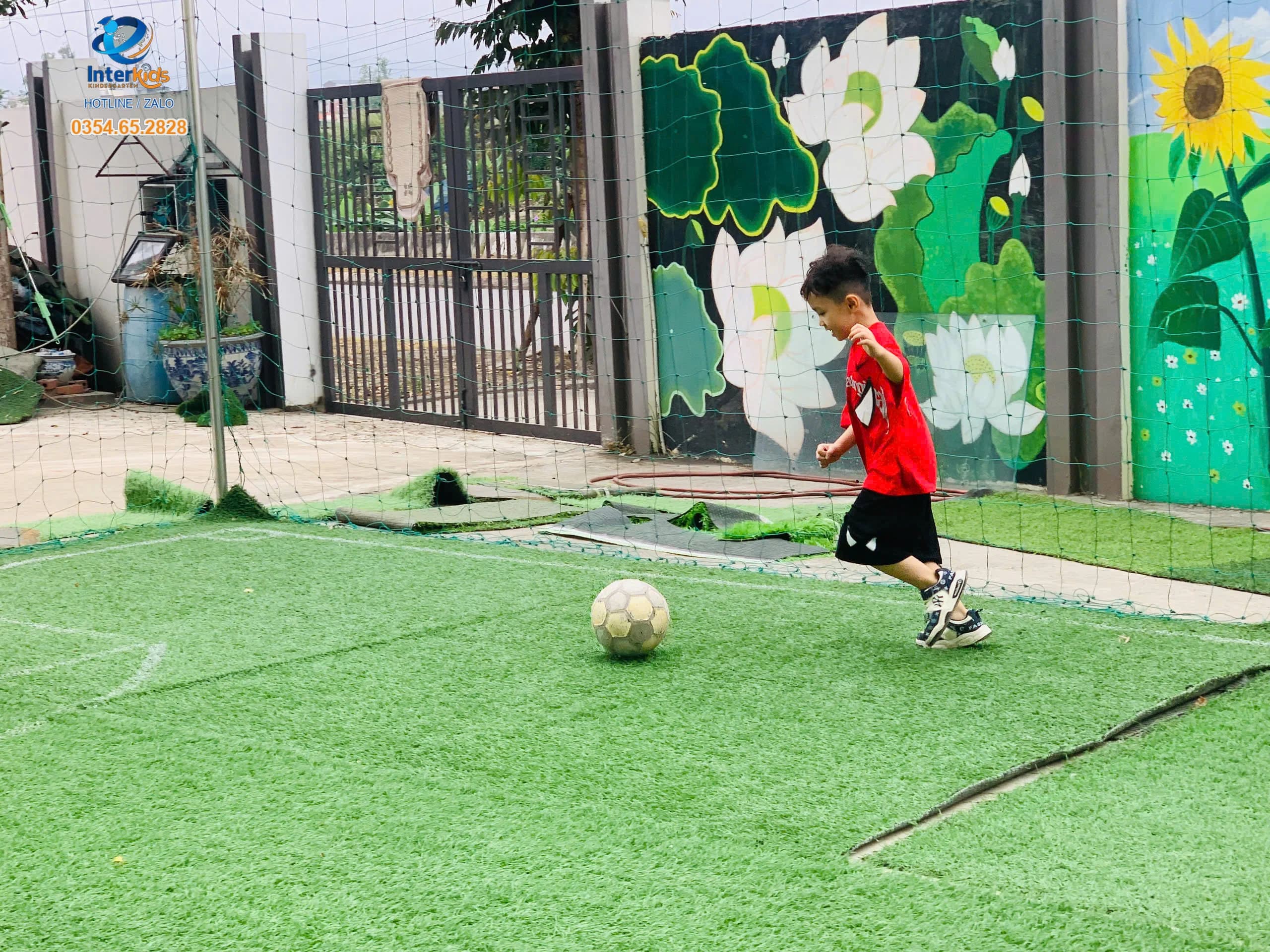 Tuyển sinh năm học 2026-2027 - Học bổng lên đến 100% học phí InterKids
