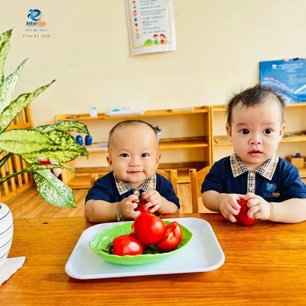Lớp mầm nhỏ 6–18 tháng tại InterKids