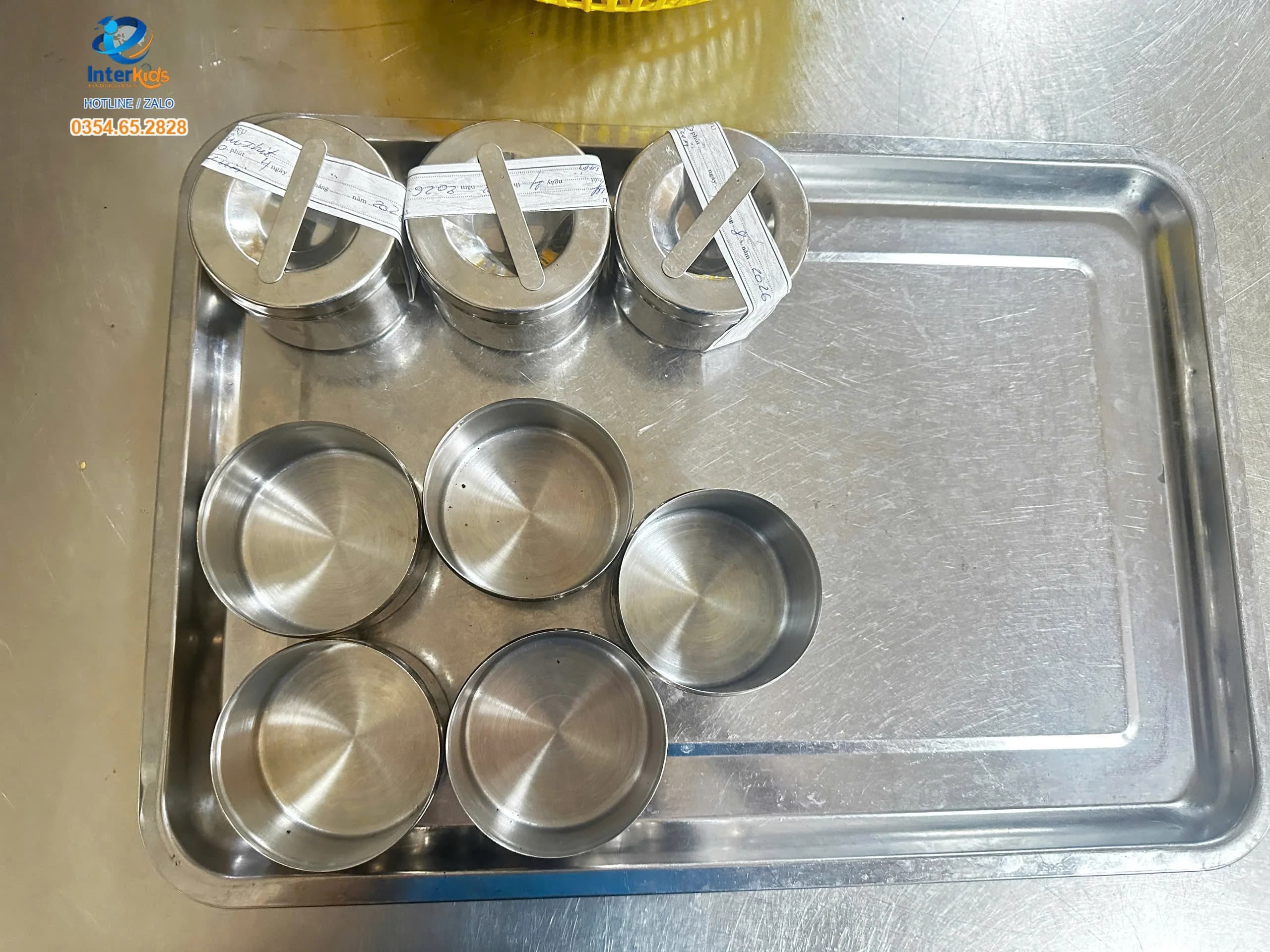 Tủ Niêm Phong Lưu Mẫu Thức Ăn 24H